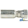 A & I Products (HC-F-BSPX) Female BSP Parallel Pipe - Swivel - Straight 3" x5" x1" A-F-BSPX-04-04